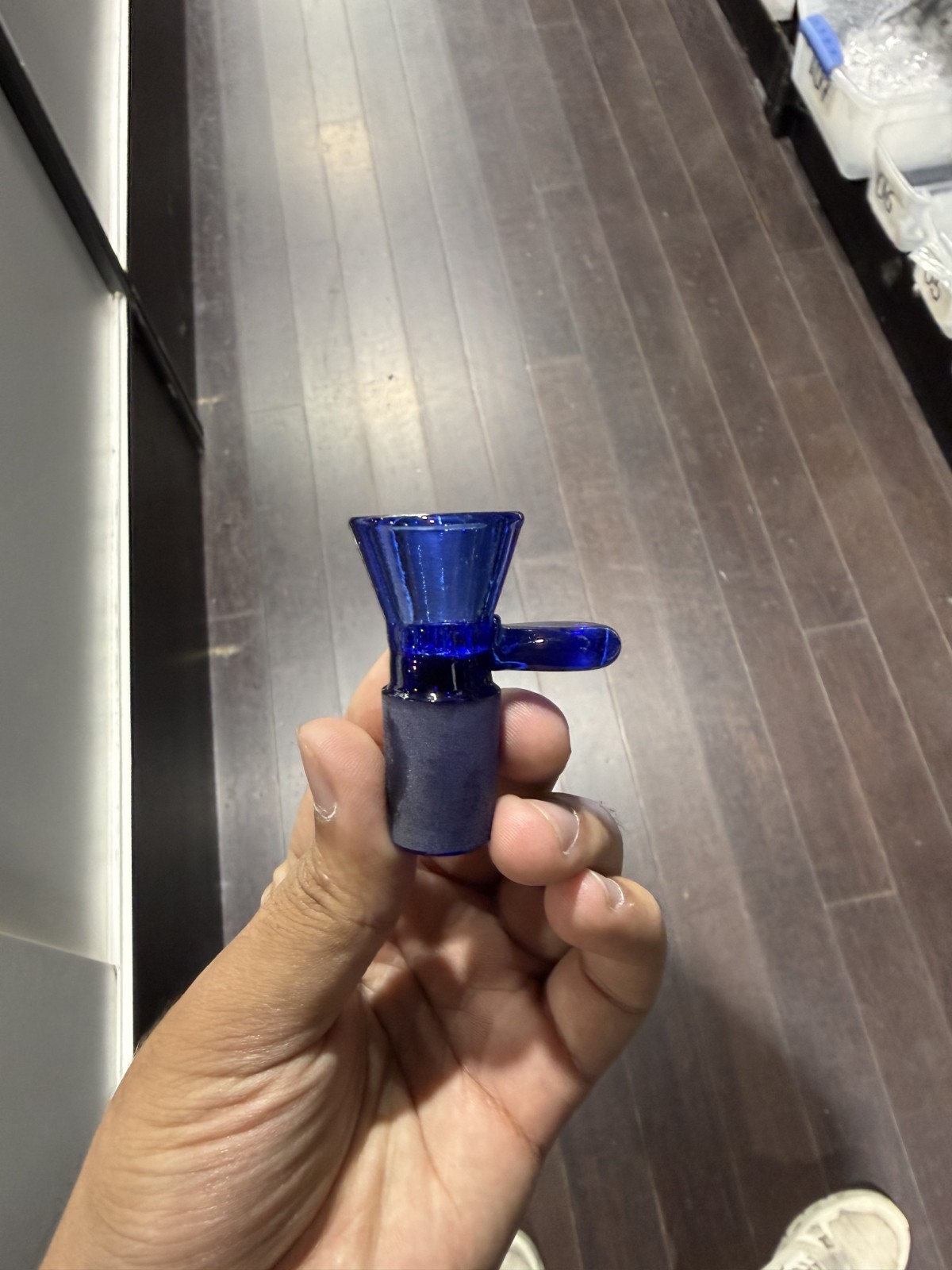 2x 18mm Male Bowl with in-built Screen for Water Pipe Glass Bong Smoking Pipe