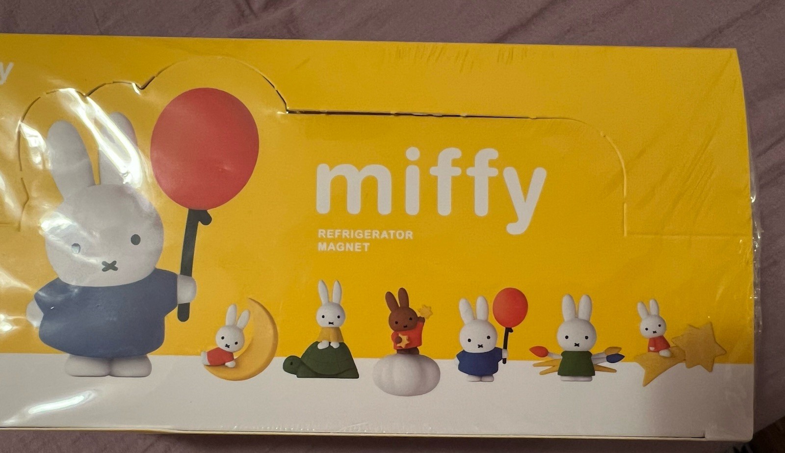 Miffy & Melanie in the Sky 3D Magnet Full Case- 6 Blind Box New Sealed 100% Auth Miffy & Melanie in the Sky 3D Magnet Full Case- 6 Blind Box New Sealed 100% Auth