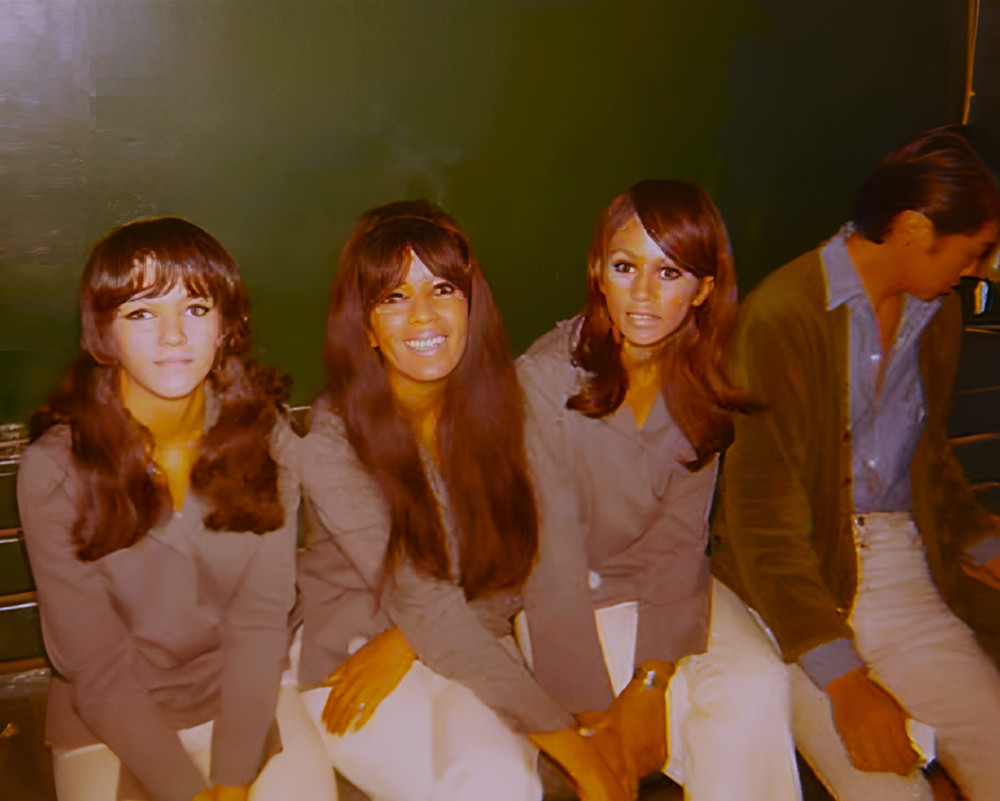 RONNIE & THE RONETTES - 8