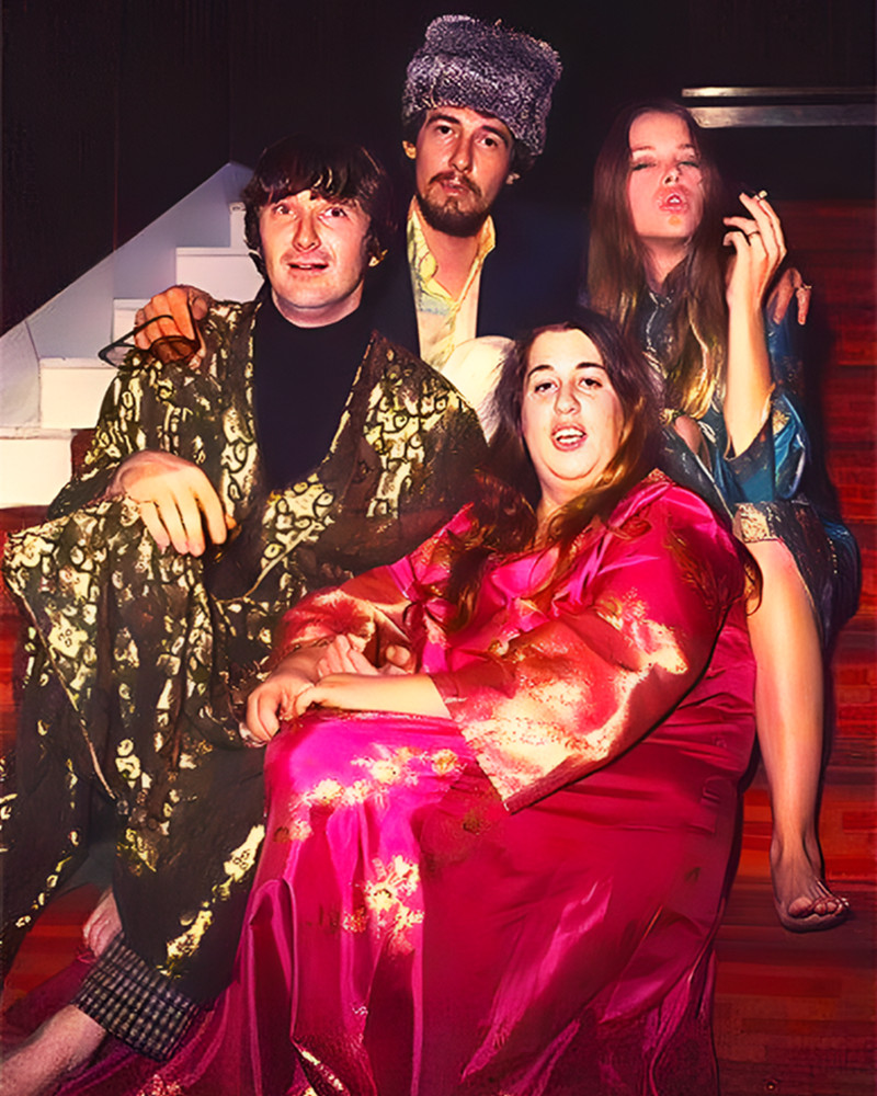 THE MAMAS AND PAPAS - 8\ THE MAMAS AND PAPAS - 8\