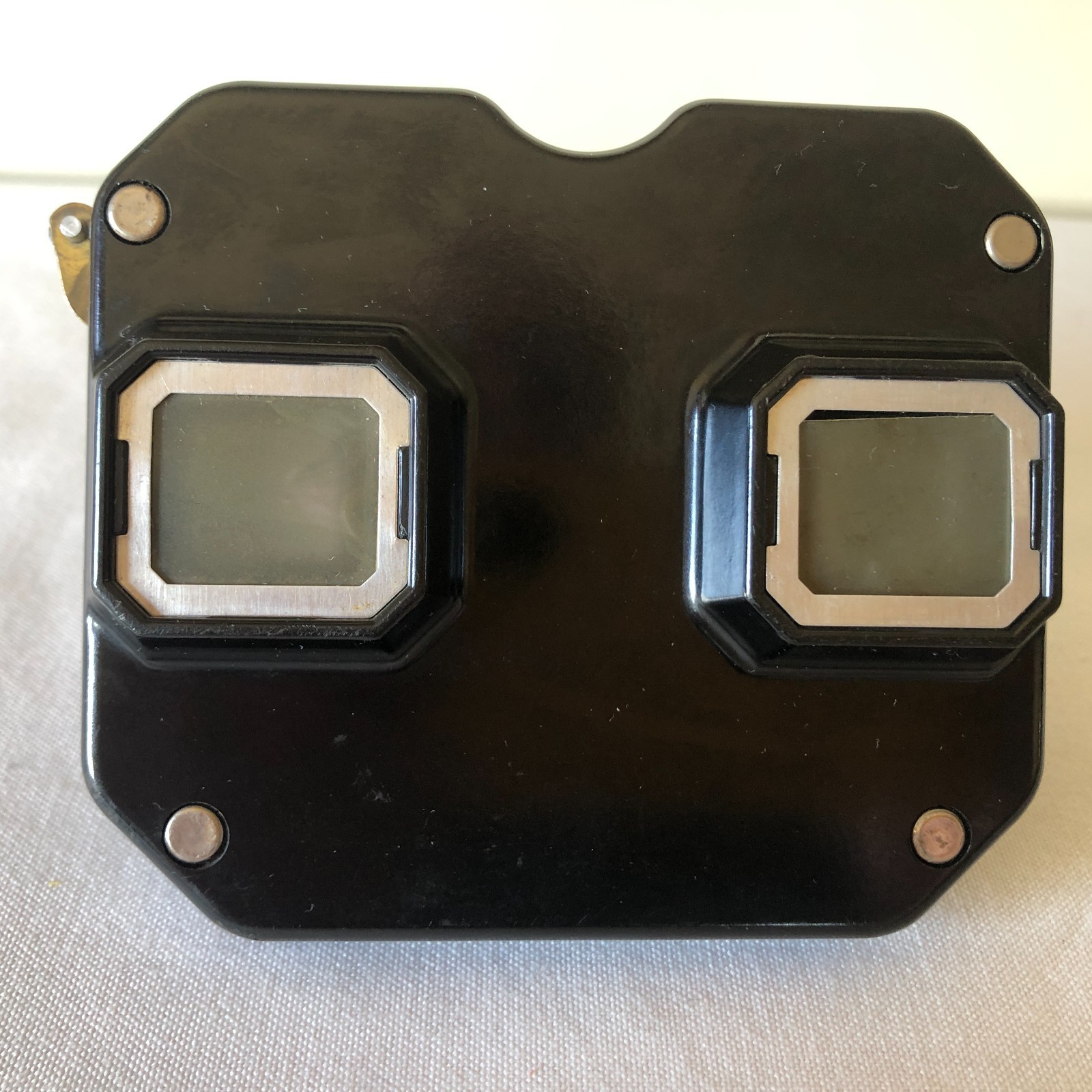 Vintage Black Bakelite Sawyer's Viewmaster Model C 1940's-50's