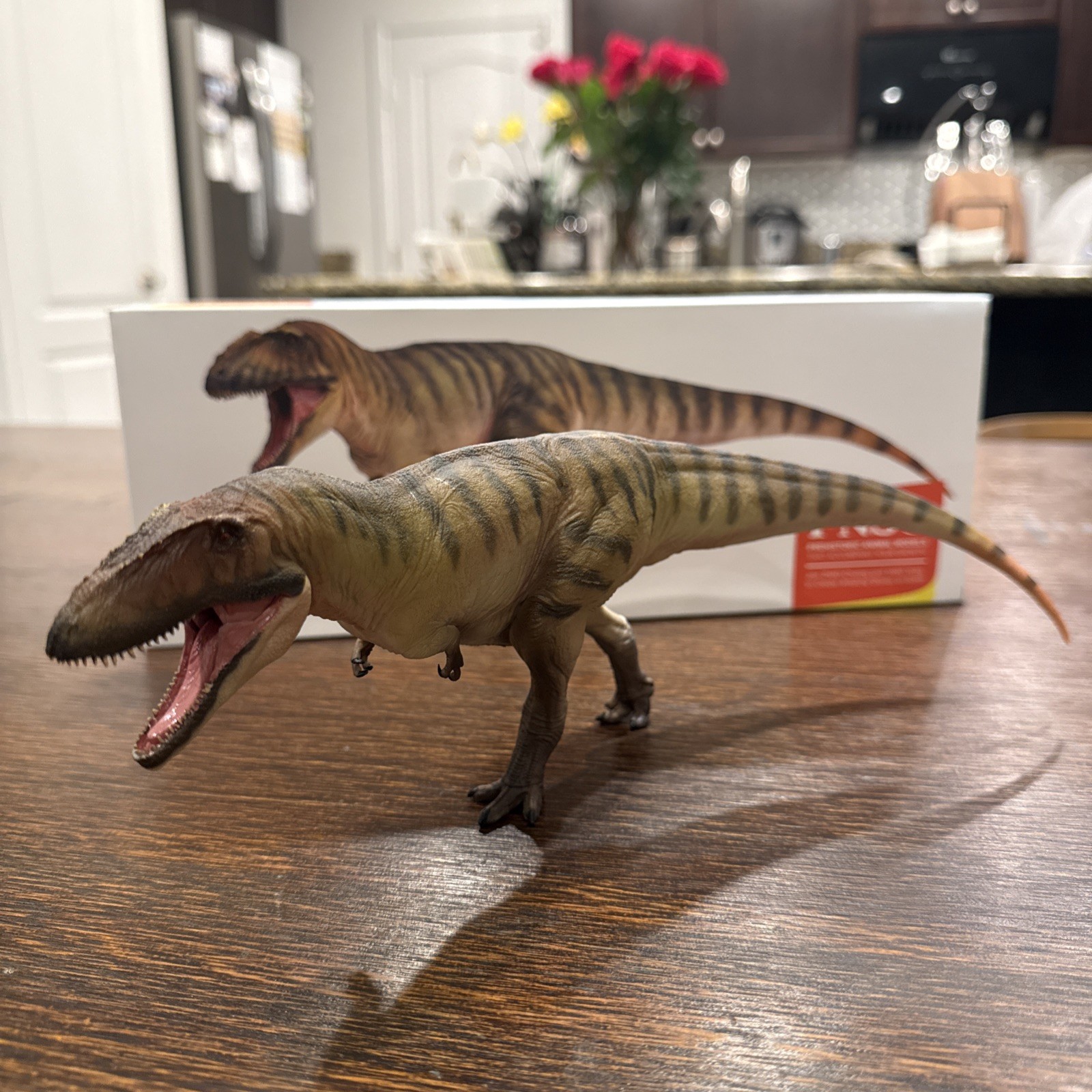 PNSO Gamba the Carcharodontosaurus Dinosaur Model