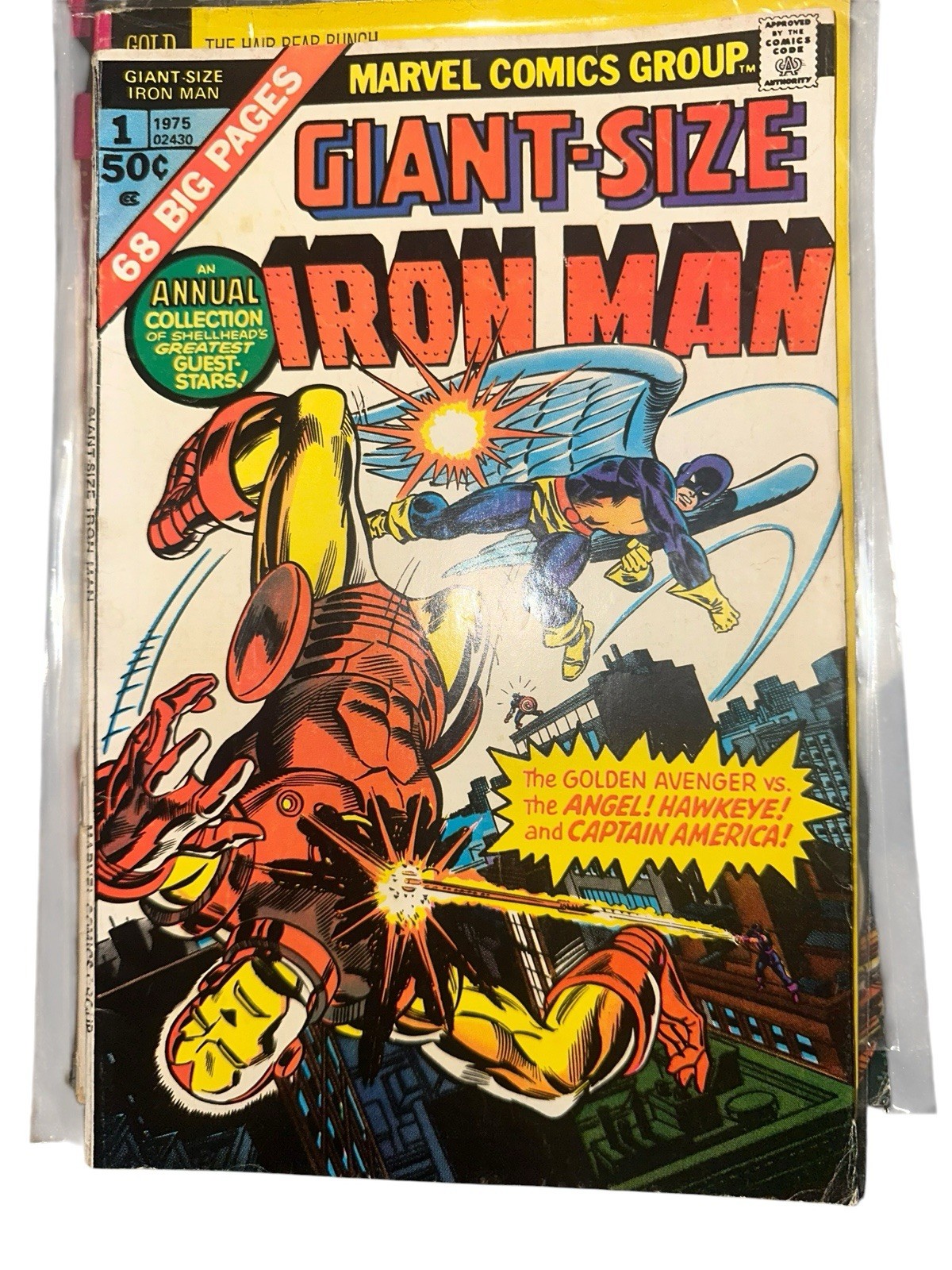 Giant-Size Iron Man #1 (Marvel Comics October 1975)