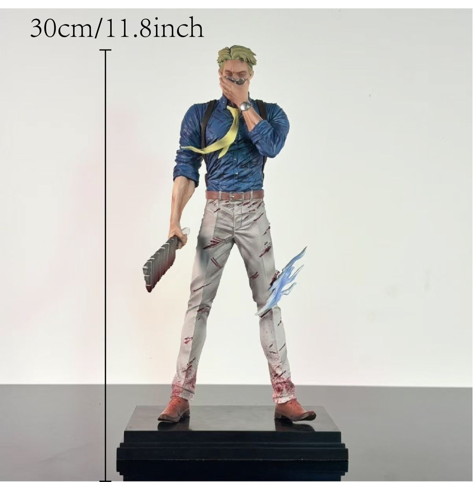 New Nanami Kento Jujutsu Kaisen Anime PVC Figure 11 Inches Model Statues 