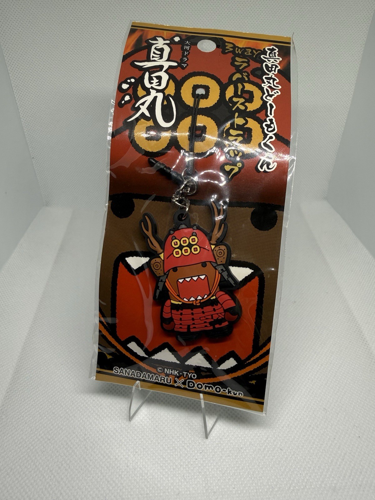 Sanadamaru Domo-kun Strap Keychain NHK Taiga Drama Japan Limited F/S