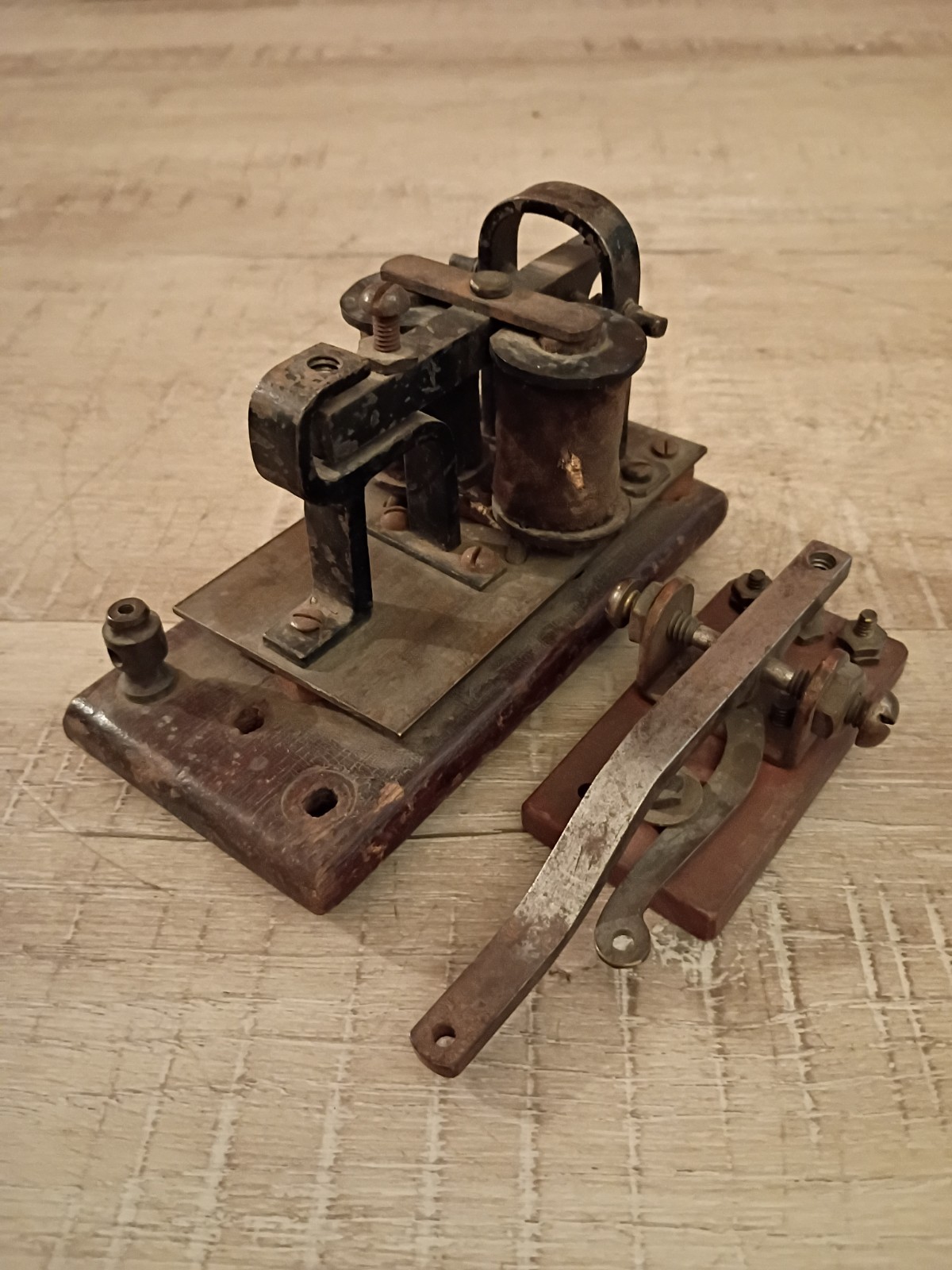 Vintage Telegraph Parts