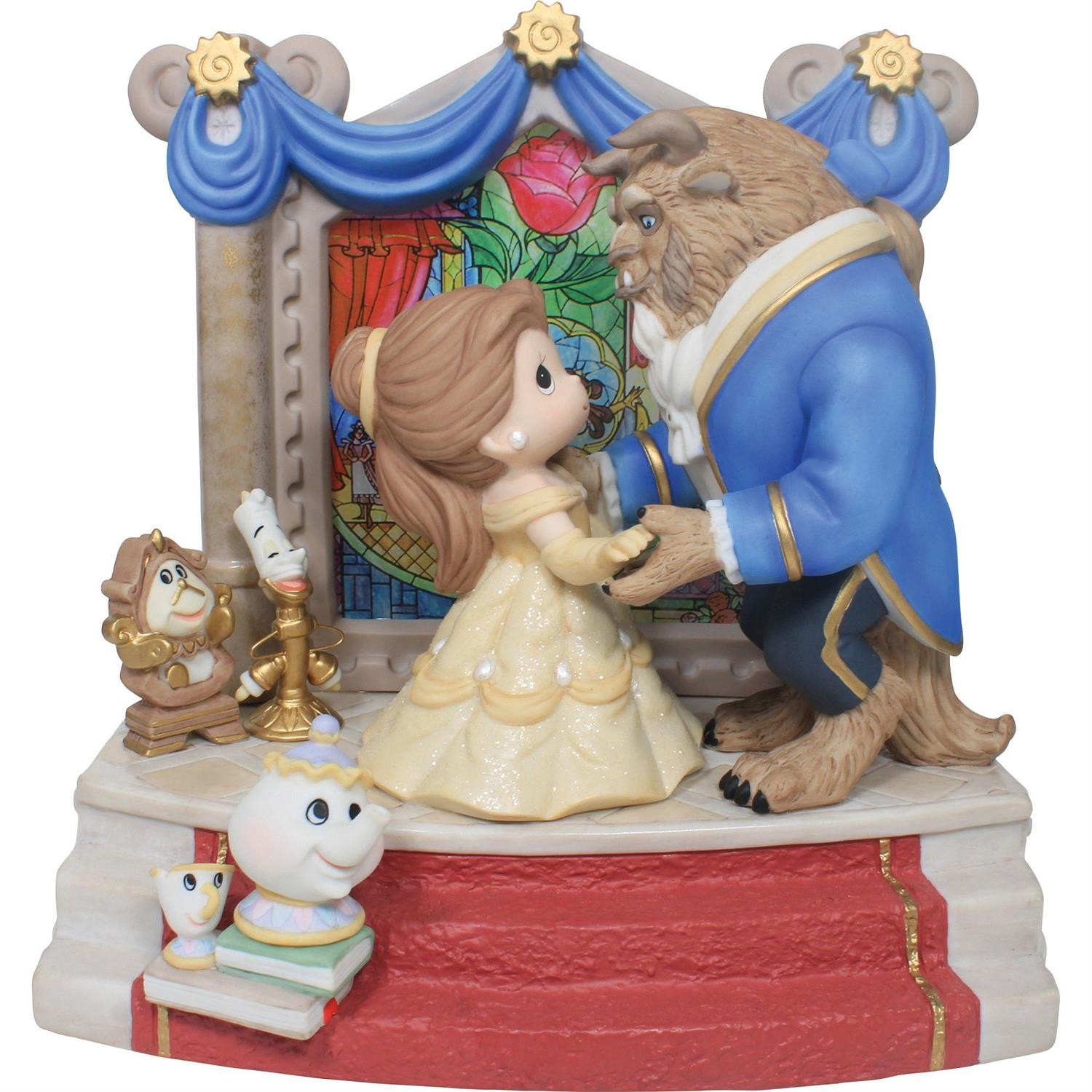 Life Is A Beautiful Dance With You Beauty And The Beast By: Precious Moments
