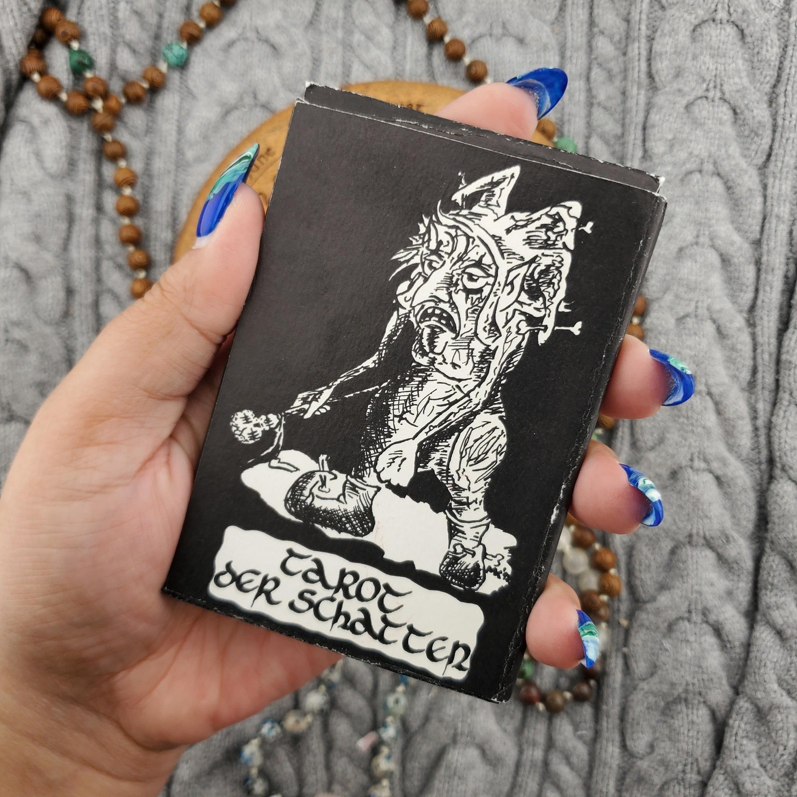 Tarot Der Schatten Tarot Cards 22 Card Complete Deck