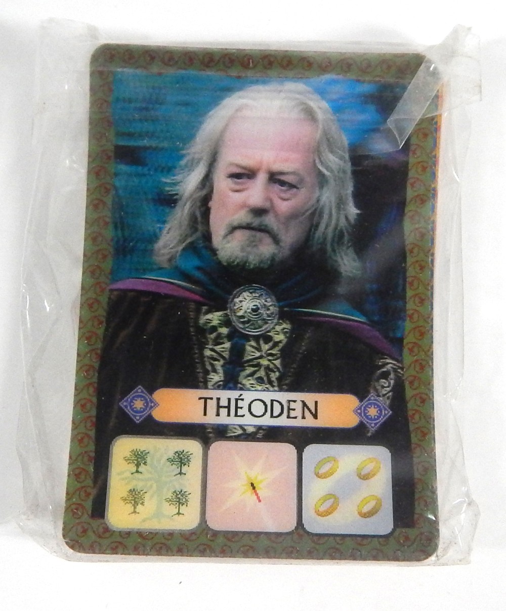 2002 Kellogg\'s Germany Lord of the Rings The Two Towers 3D Set (16)