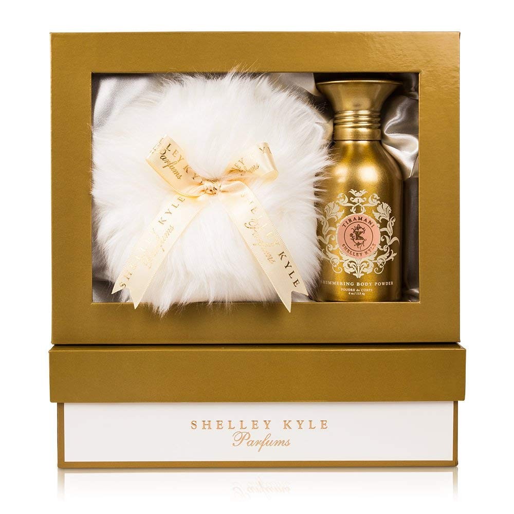 Shelley Kyle Ballerine Talc Free, Fragrance-Filled, Shimmer Powder Shelley Kyle Ballerine Talc Free, Fragrance-Filled, Shimmer Powder
