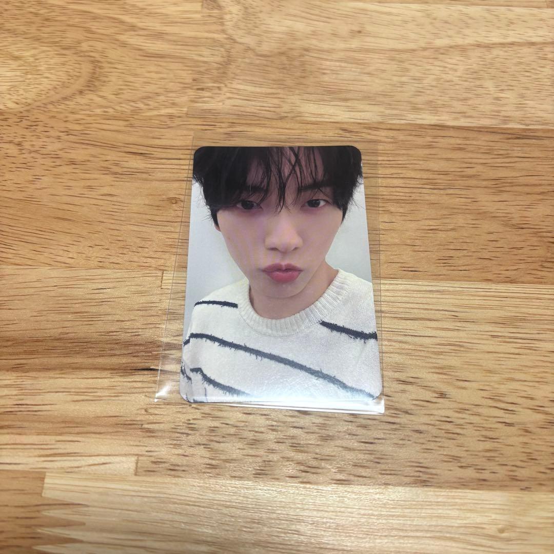 TXT Soobin MAKESTAR Luckydraw Photo Card
