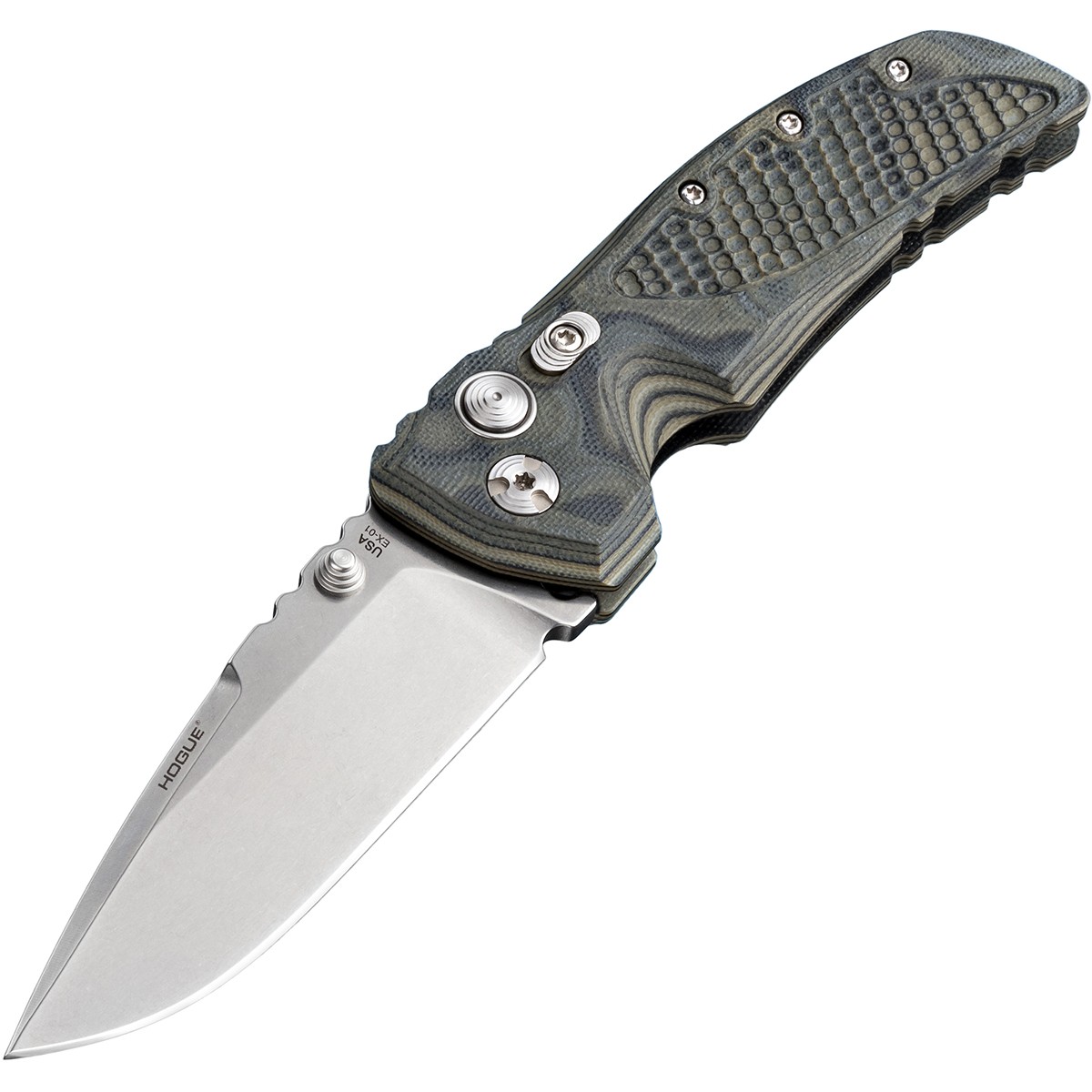Hogue EX-01 Manual Folder 3.5 Hogue EX-01 Manual Folder 3.5