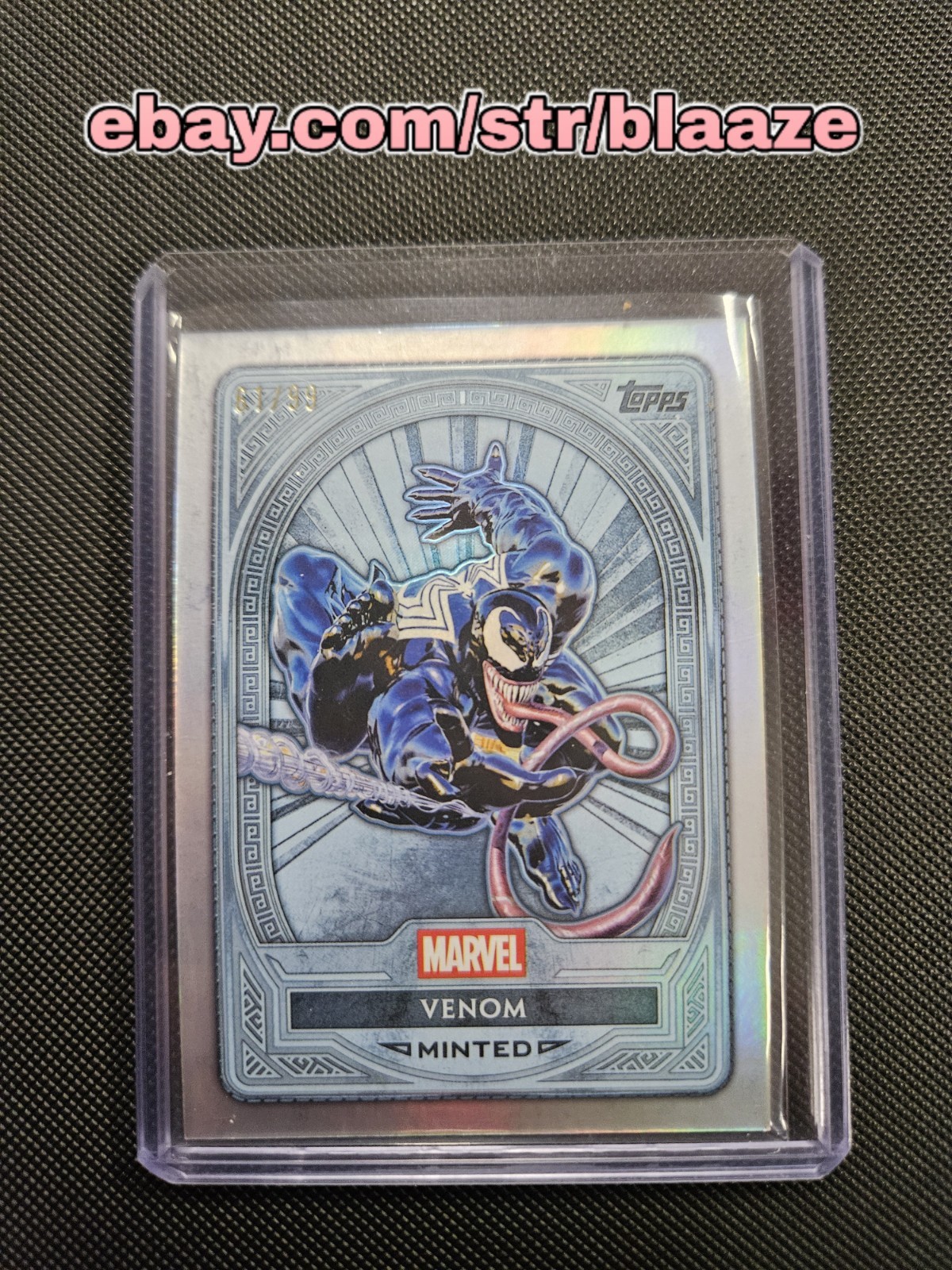 2025 Topps Mint Marvel - Venom #114 Platinum /99