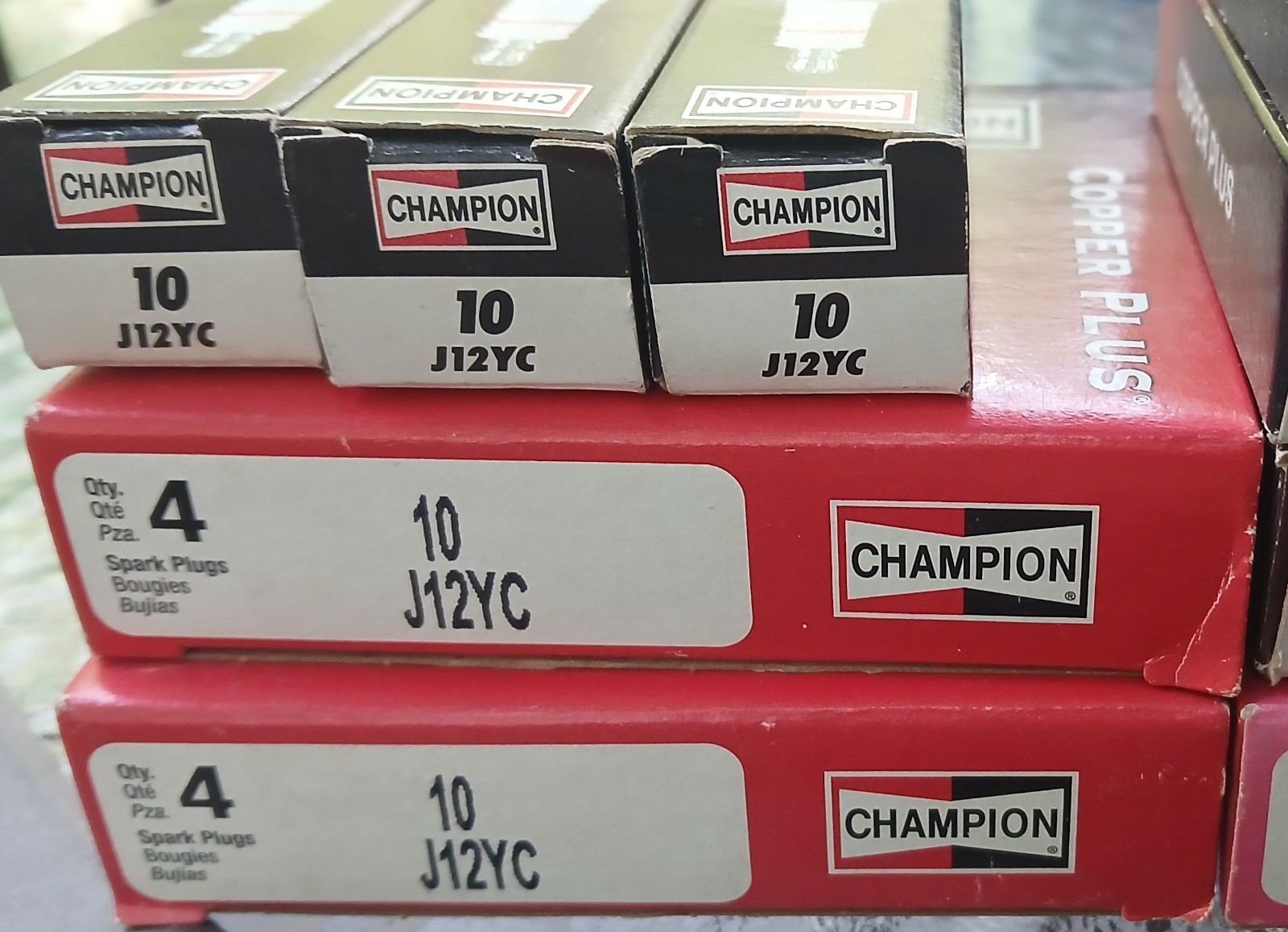 11 Champion J12YC Spark Plugs  1955-71 PONTIAC 389 400 421 428 455