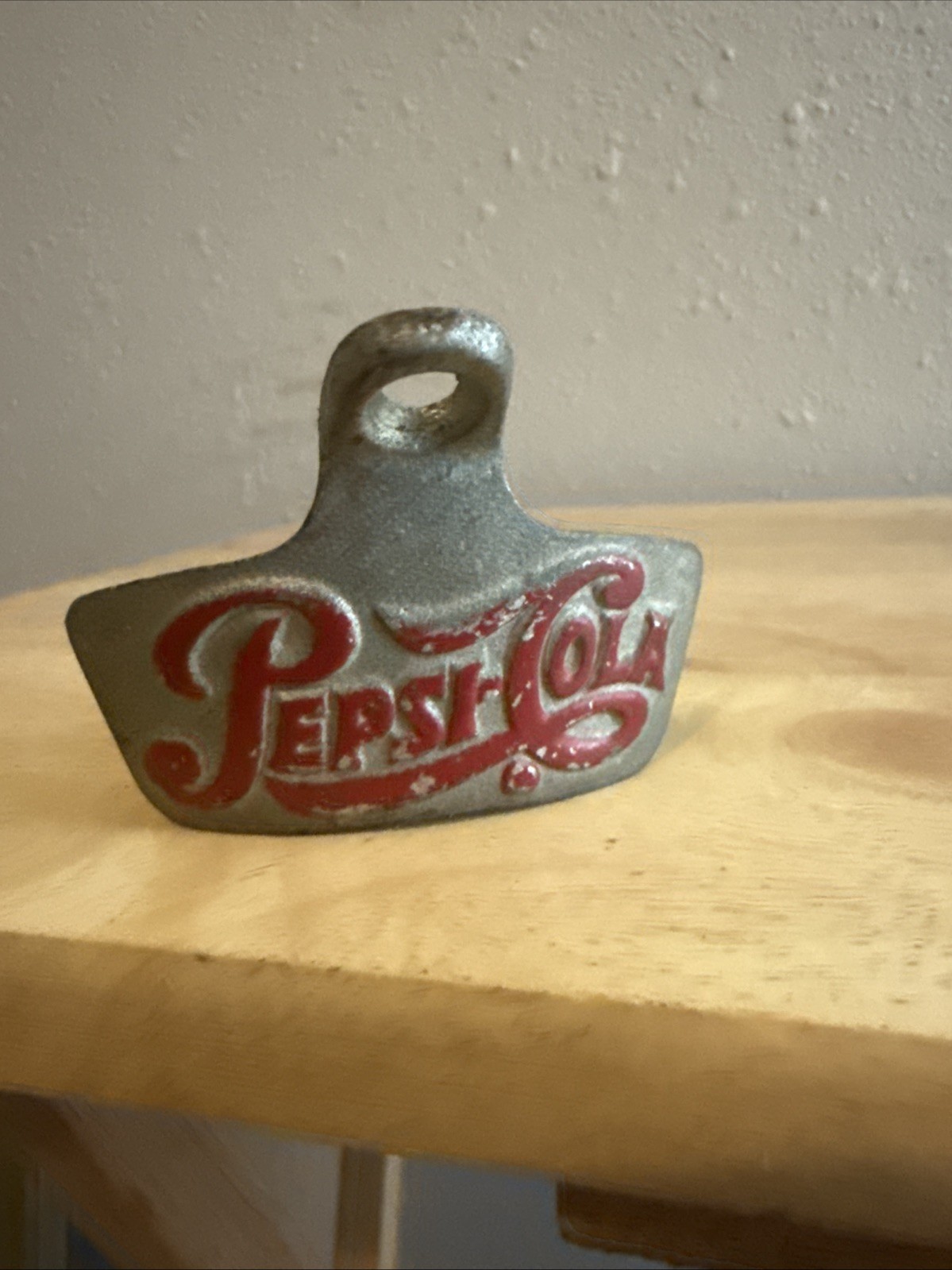 VTG 1943 to 1970s Pepsi-Cola Starr X Wall-Mounted Bottle Opener Brown Co.
