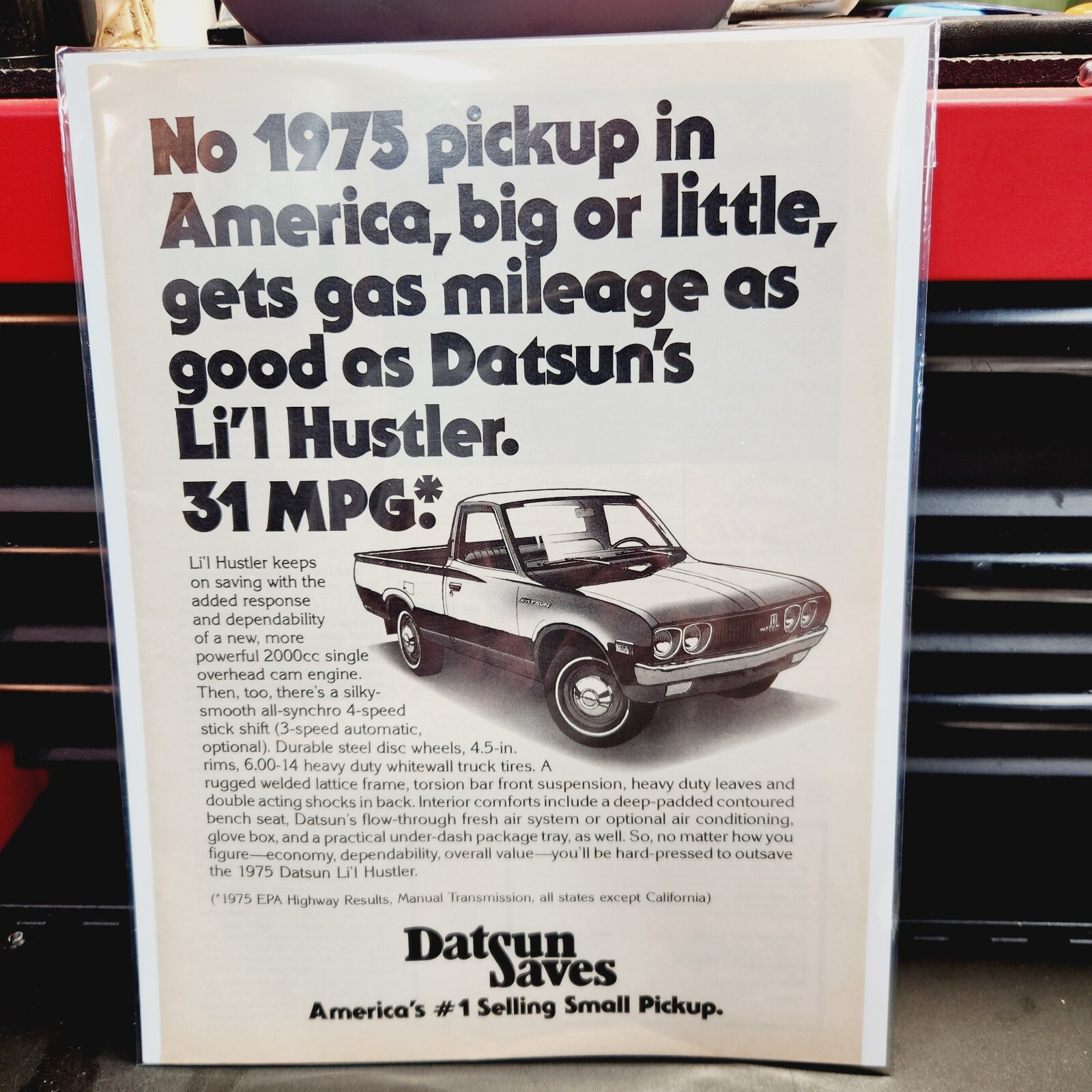 1975 Datsun Pickup \