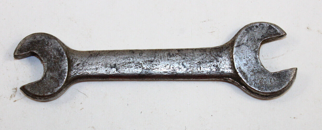 Vintage Open End Farm Implement Wrench Tool 9/16