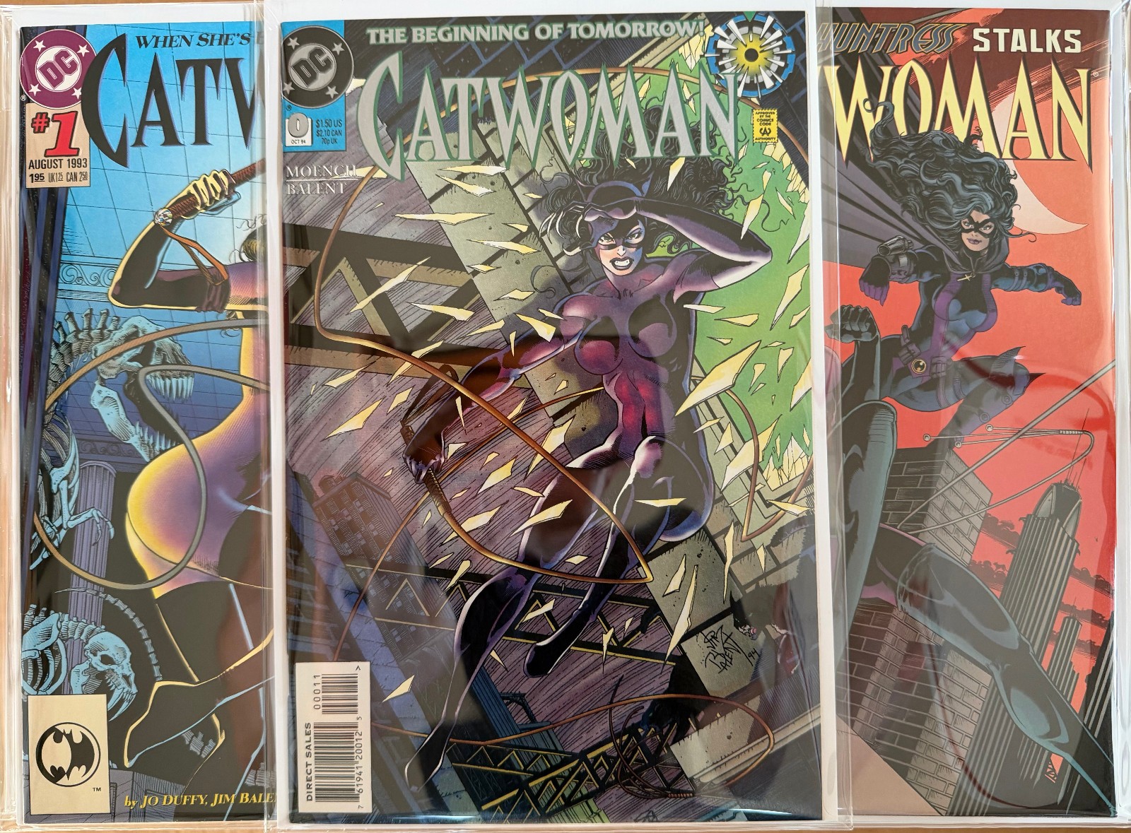 Catwoman (Vol. 2 1993) – Issues 0, 1-94, Annuals 1, 2, 3, 4 Complete Full Run NM