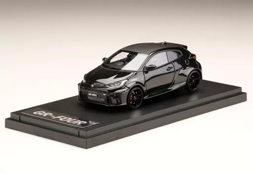 1/43 Toyota GR Yaris First Edition RZ Precious Black Diecast Model