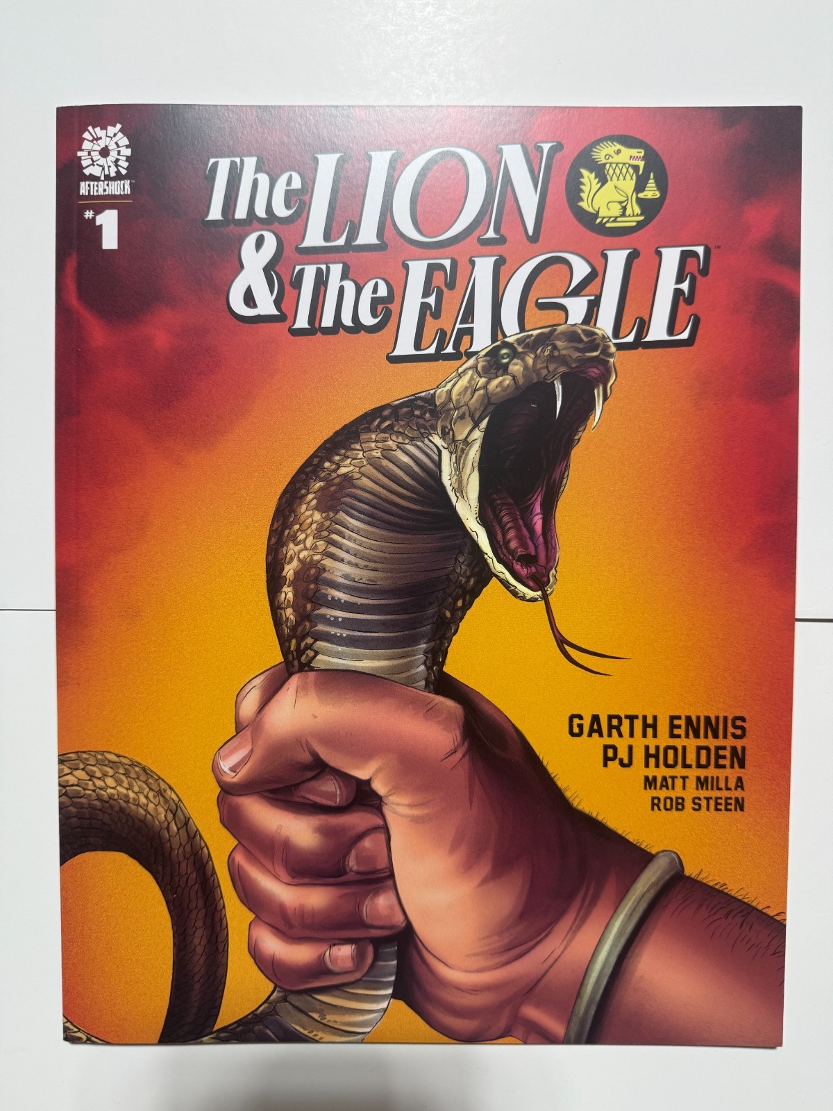 The Lion & The Eagle # 1 NM Rooth Variant Aftershock Mag Size Comic Book 2 J407