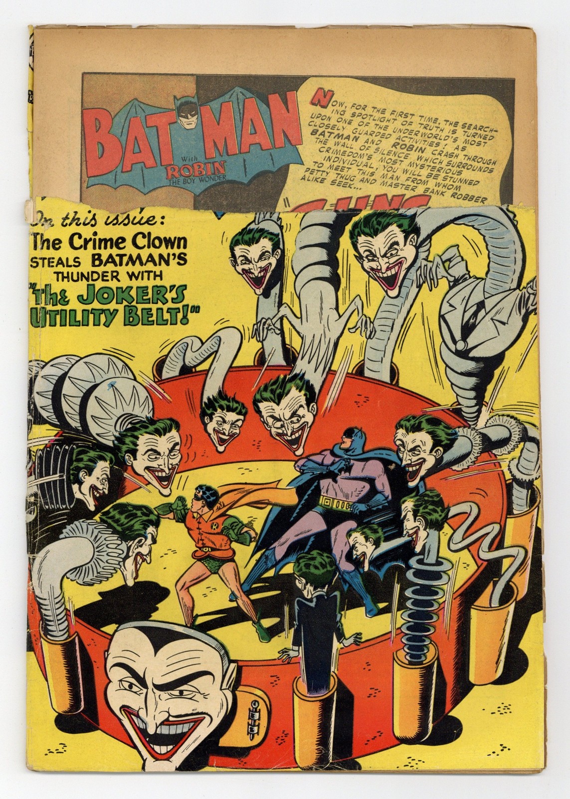Batman #73 FR 1.0 1952