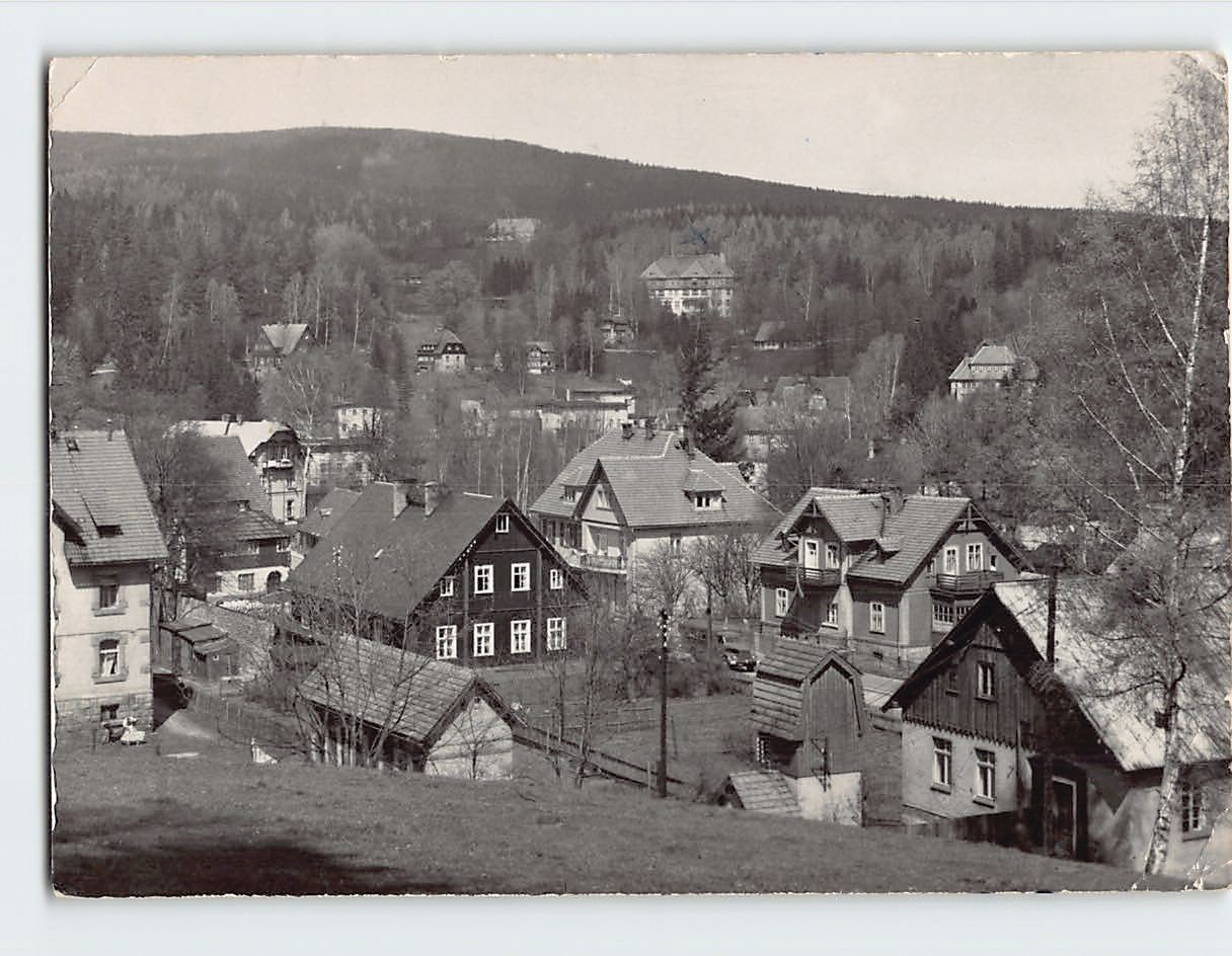 Postcard Szklarska Poręba Górna Poland