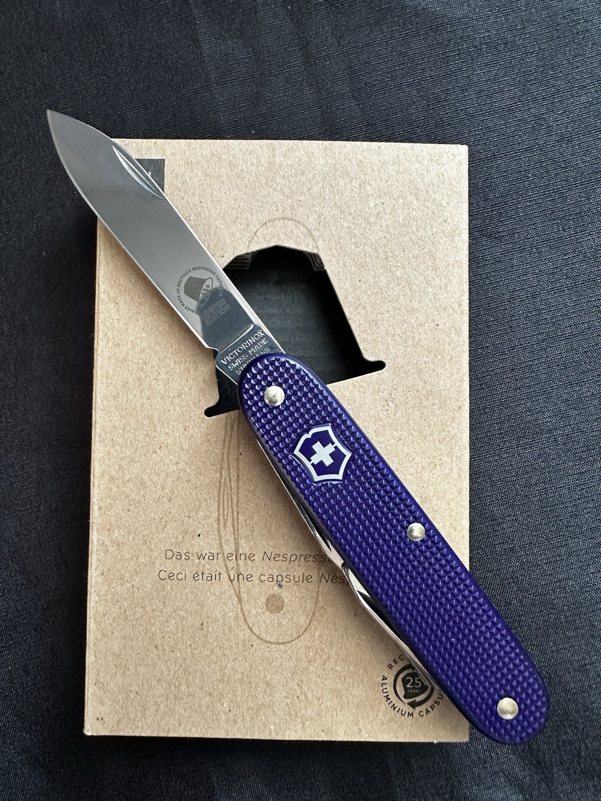 Victorinox Nespresso # 01 Arpeggio LE 2016