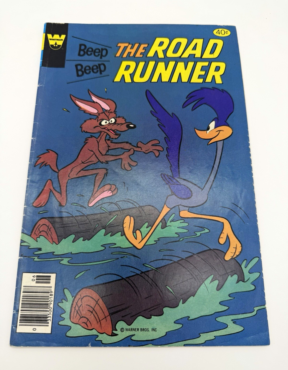 Whitman Beep Beep the Road Runner #80 1979 Bronze Age Road Runner Coyote