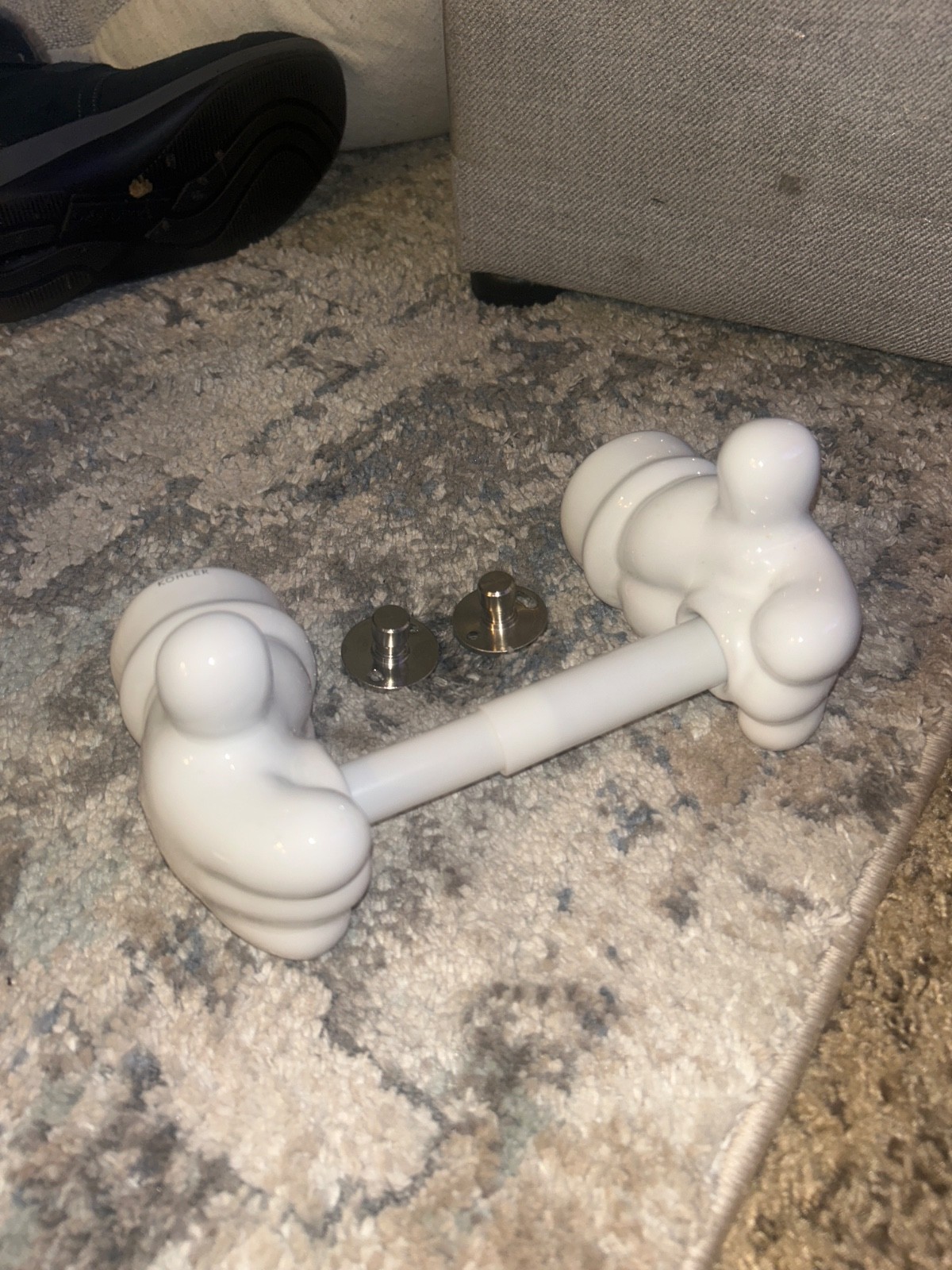 Kohler Disney Mickey Mouse Hands Playful as a Mouse TOILET PAPER HOLDER Bathroom Kohler Disney Mickey Mouse Hands Playful as a Mouse TOILET PAPER HOLDER Bathroom