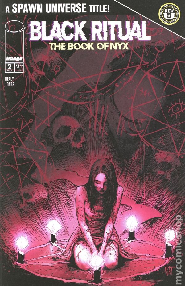 Black Ritual the Book of Nyx #2A VF 2025 Stock Image