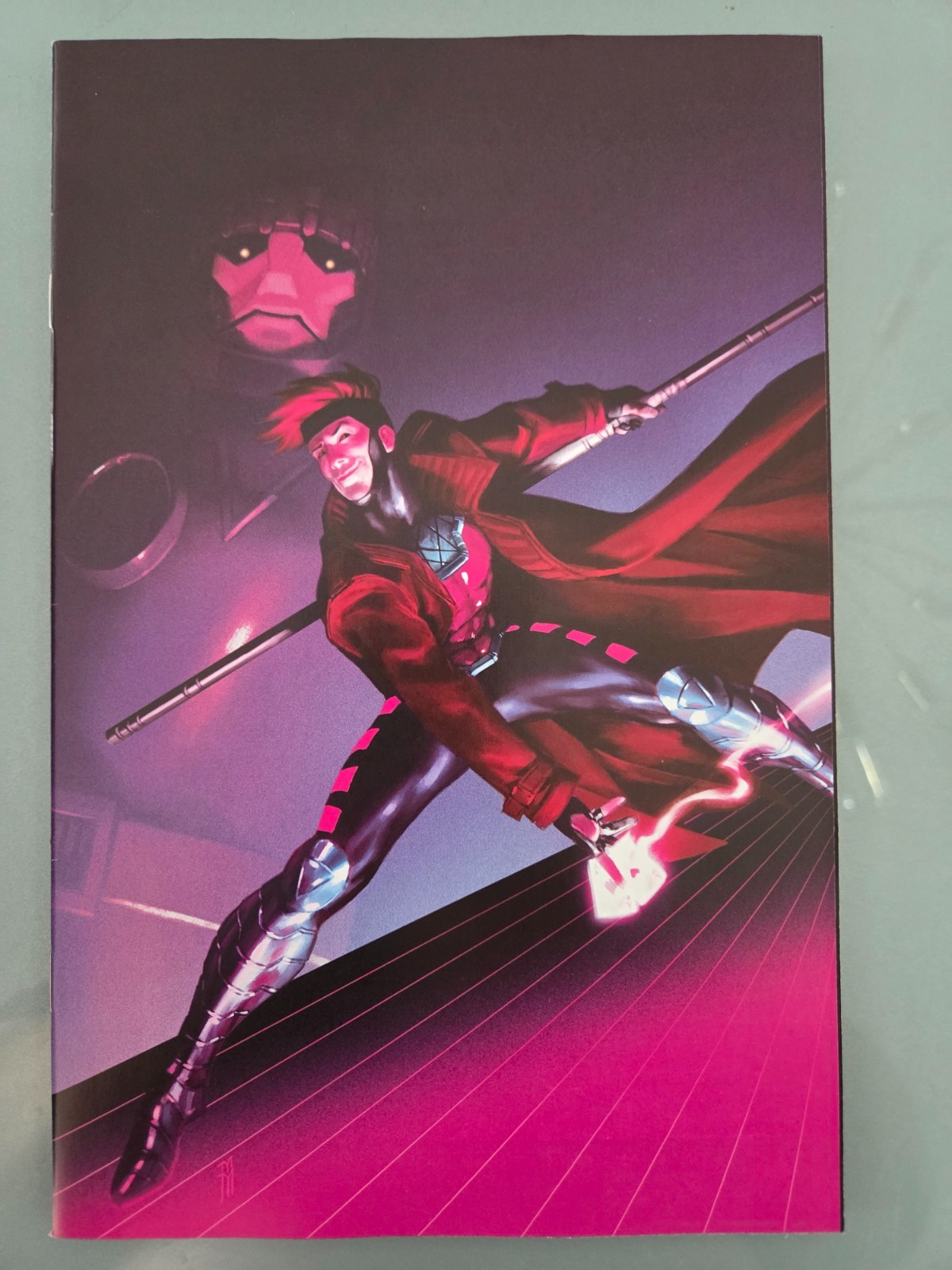 THE UNCANNY X-MEN #8 (2025) MARVEL COMICS GAMBIT MERCADO 1:50 VIRGIN INCENTIVE
