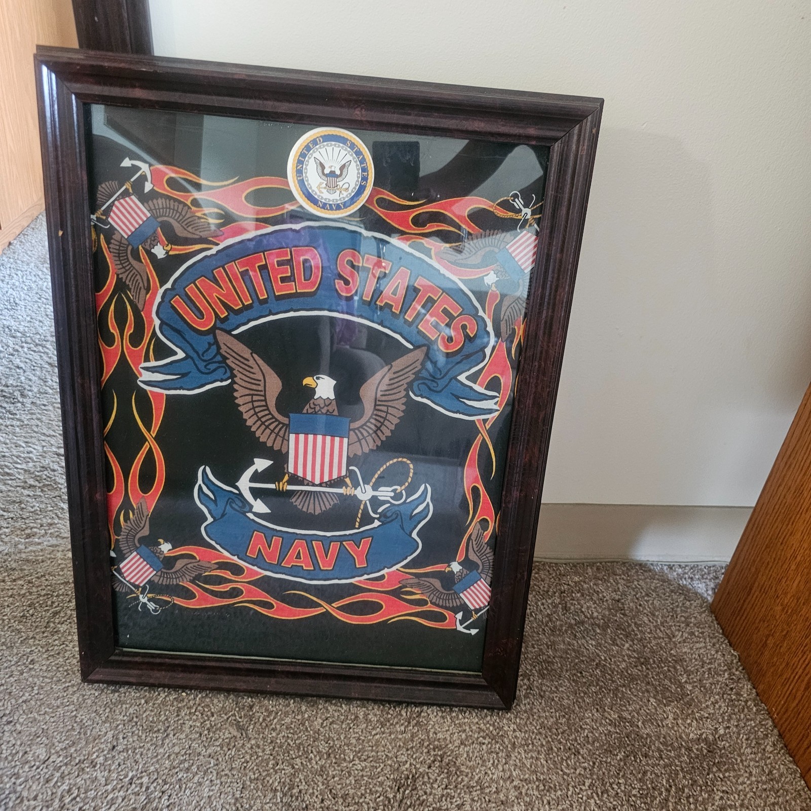 Awesome - United States Navy Art/Picture/Painting - Retro Awesome - United States Navy Art/Picture/Painting - Retro