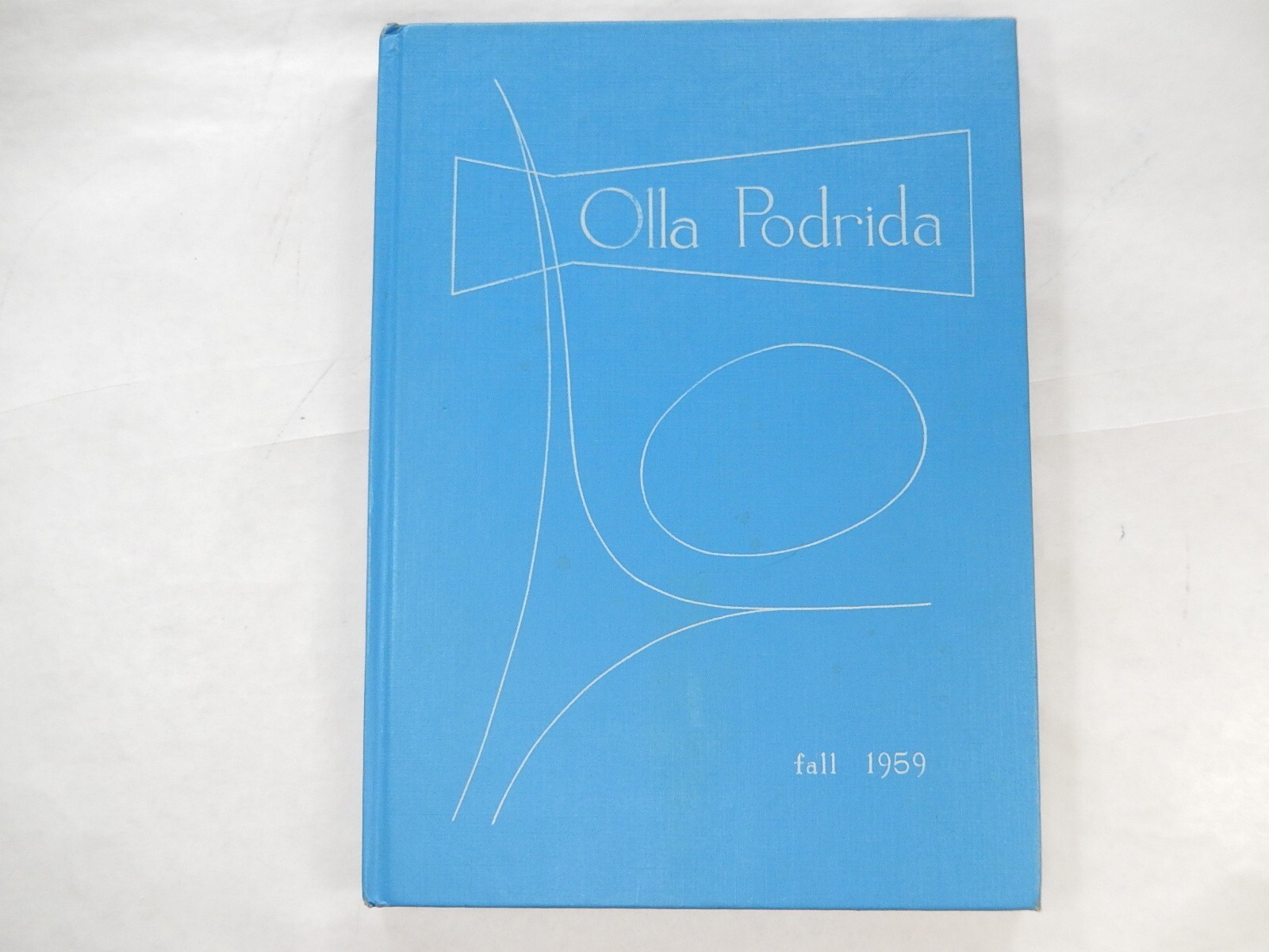 Yearbook, Berkeley High School, Berkeley California, Fall 1959, Olla Podrida