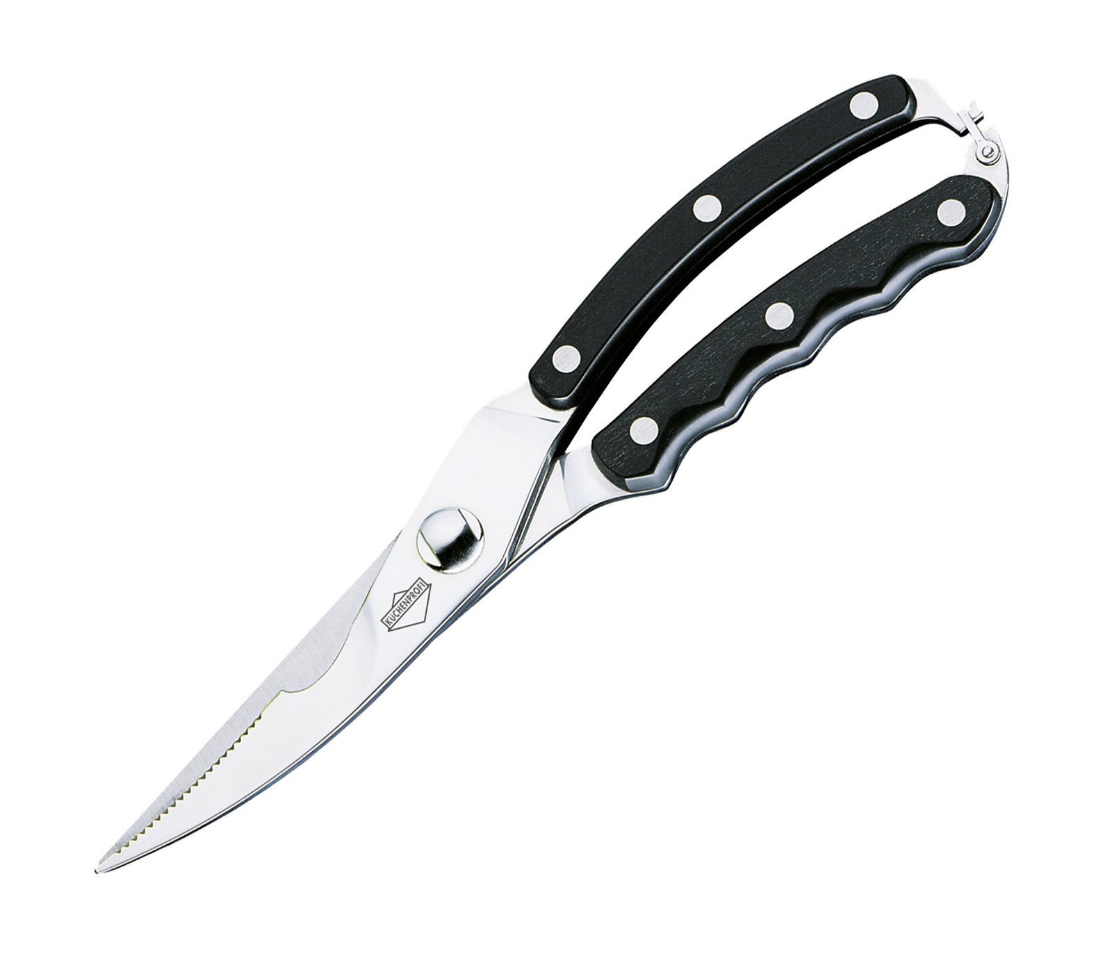 Küchenprofi Stainless Steel Poultry Shears with 5-Inch Blade, 1-Pack Küchenprofi Stainless Steel Poultry Shears with 5-Inch Blade, 1-Pack