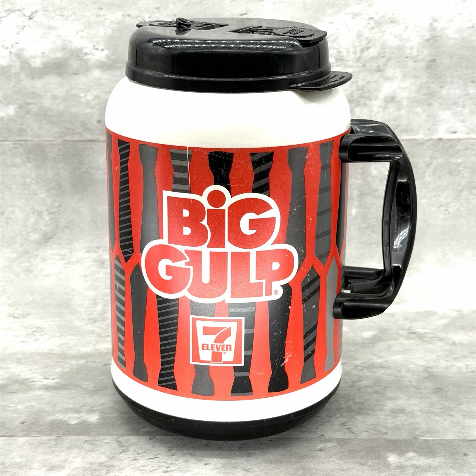 7 Eleven Whirley Huge 100oz Big Gulp Jug Cup 2015 Father’s Day Ties