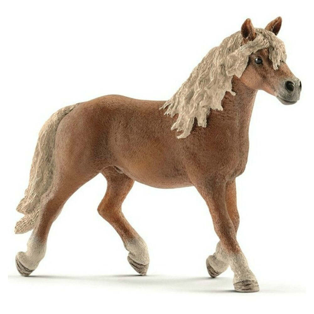 Schleich 13813 Horse Haflinger stallion farm life figurine animal retired rare