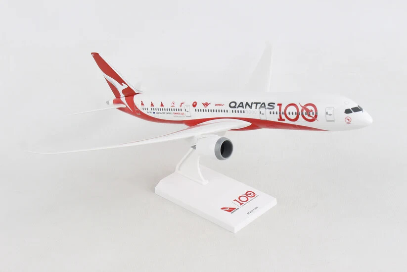 Qantas Boeing 787-9 100 YEARS 1:200 Skymarks SKR1044