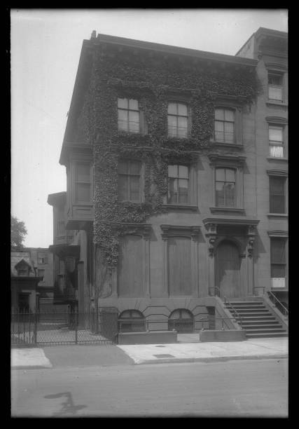 Spencer Trask House 28 Monroe Place Brooklyn New York 1922 Old Photo