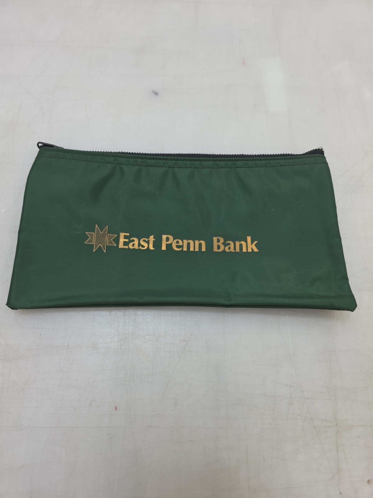 East Penn Bank  Bank Bag Made By  Rifkin Vintage Bank Bag 1980s