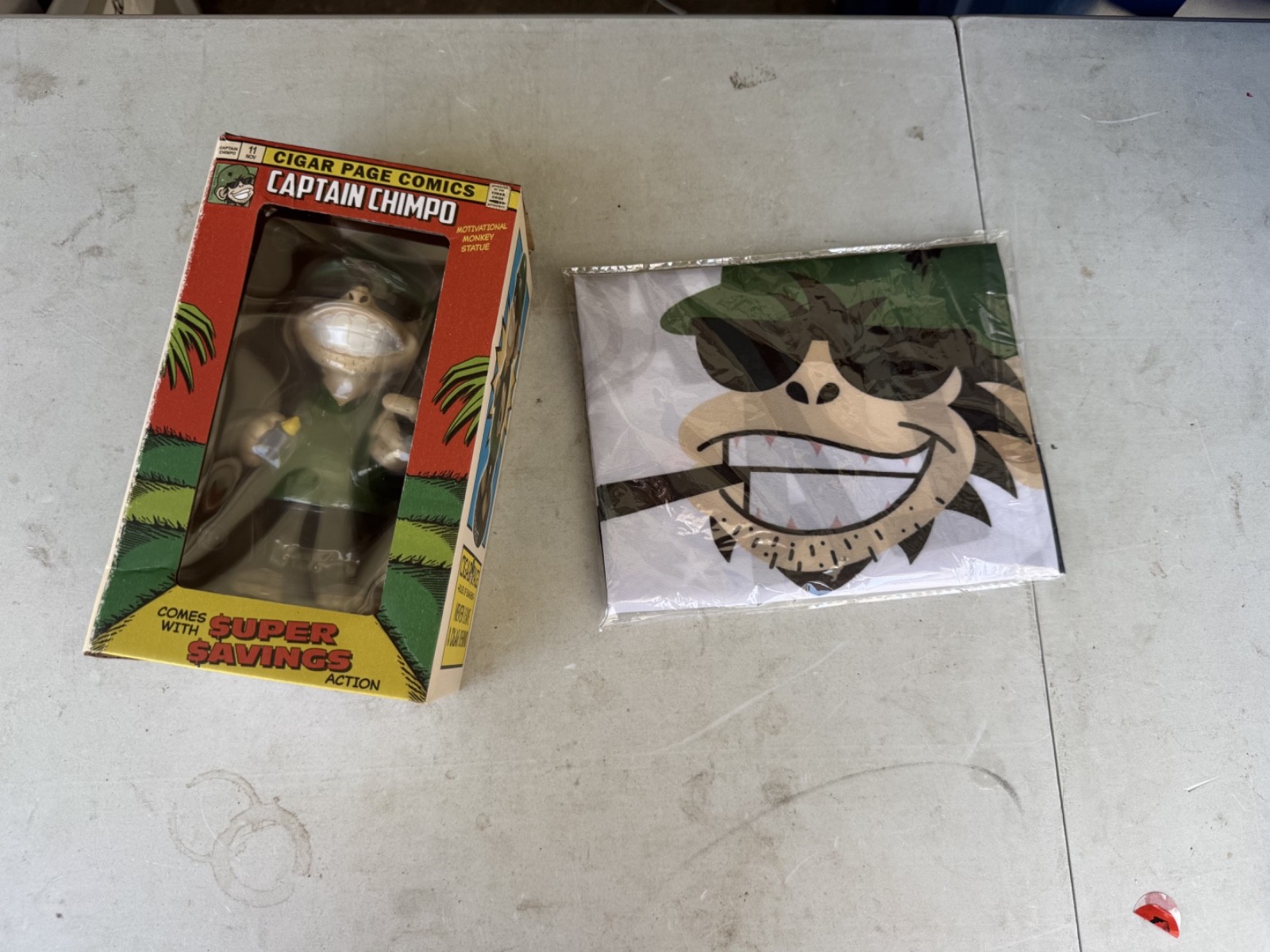 Cigar Page Comics Captain Chimpo Figure YT13 Cigar Page Comics Captain Chimpo Figure YT13