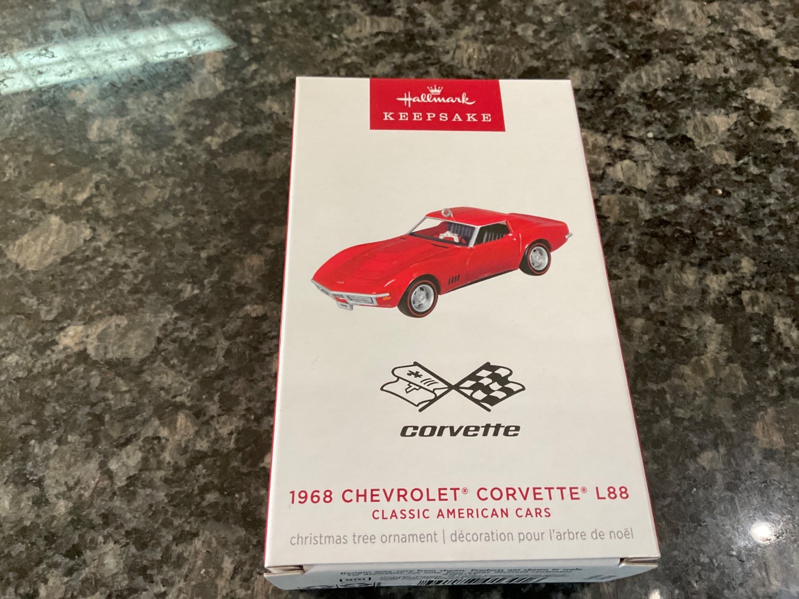 2024 Hallmark Ornament ~ Classic American Cars 2024 Hallmark Ornament ~ Classic American Cars