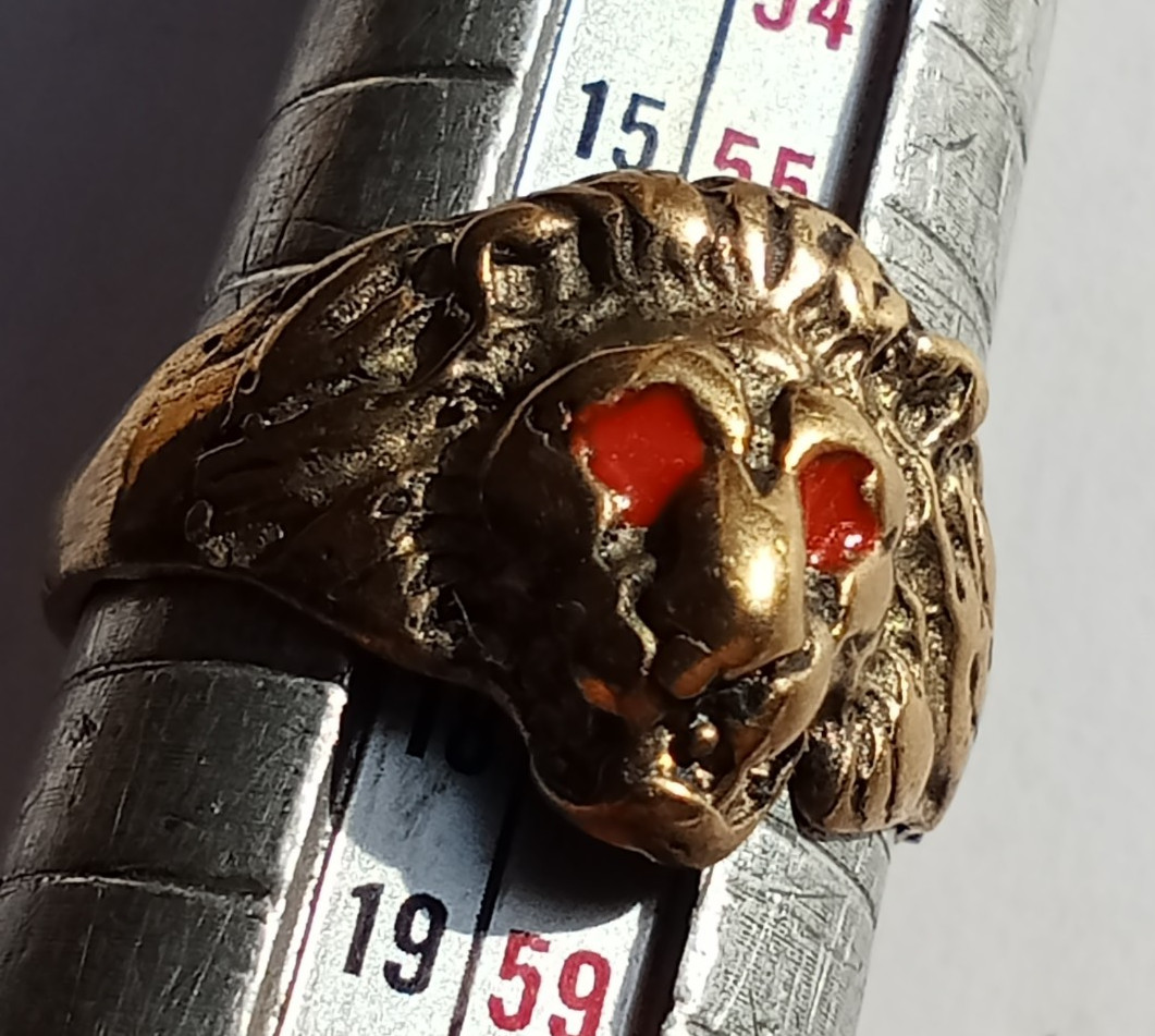 Stunning Rare Ancient Antique Roman Ring Bronze Legionary Artifact Authentic