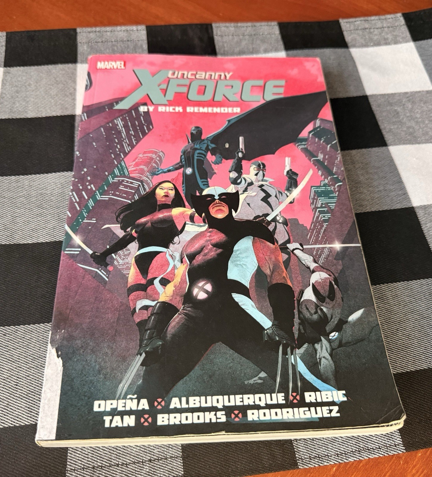 Marvel Uncanny X-Force Complete Collection by Rick Remender TPB Graphic Novel