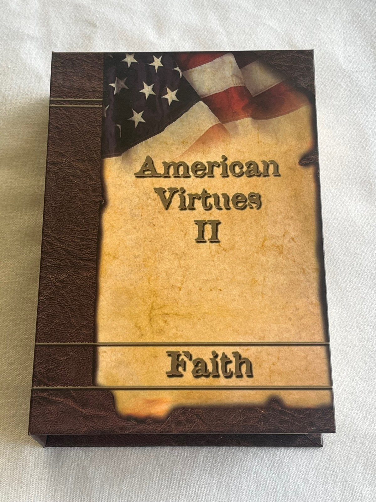 American Mint American Virtues Collection FAITH Knife American Mint American Virtues Collection FAITH Knife