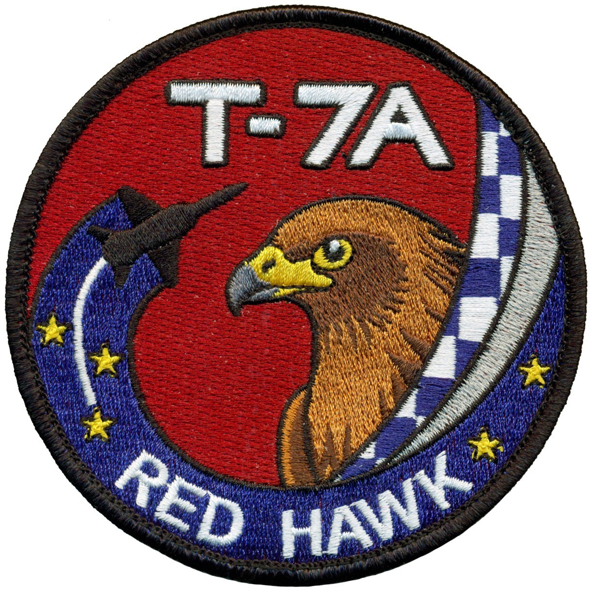 USAF BOEING T-7A RED HAWK PATCH