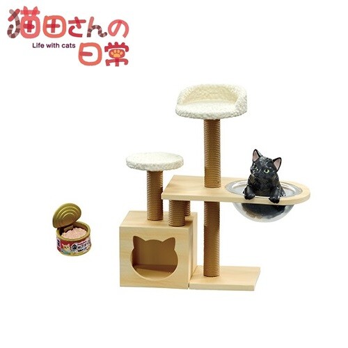 RE-MENT Petit Sample Life with Cats Nekota San no Nichijo Mini Figure Toys Set RE-MENT Petit Sample Life with Cats Nekota San no Nichijo Mini Figure Toys Set
