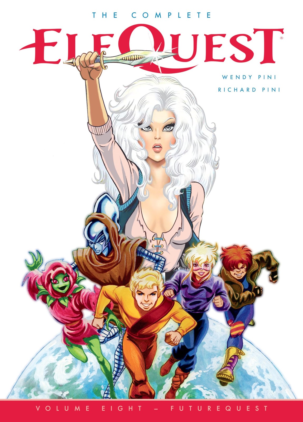 The Complete ElfQuest Volume 8: FutureQuest, Pini, Wendy,Pini, Richard, Acceptab