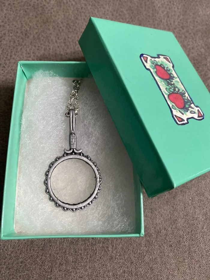 Metal Linda Trifari 3.0 Magnifying Glass Metal Linda Trifari 3.0 Magnifying Glass