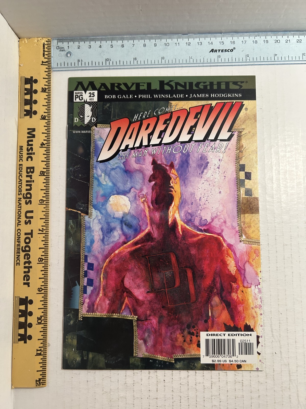 Daredevil #25 NM Marvel Comic Books NM