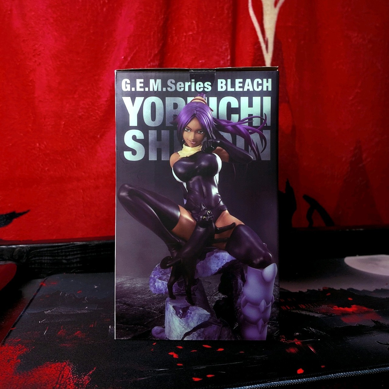 MegaHouse G.E.M. Bleach Yoruichi Shihouin Anime & Manga Figure (US SELLER)